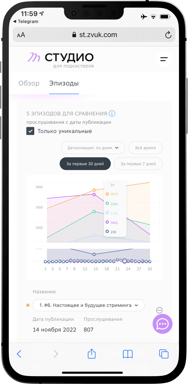 Podcast Studio Mobile App